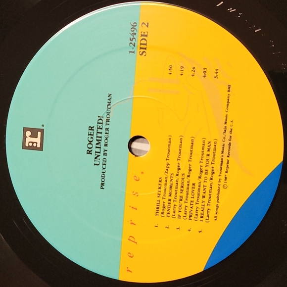 1987 ROGER Album - Picture 9 of 10